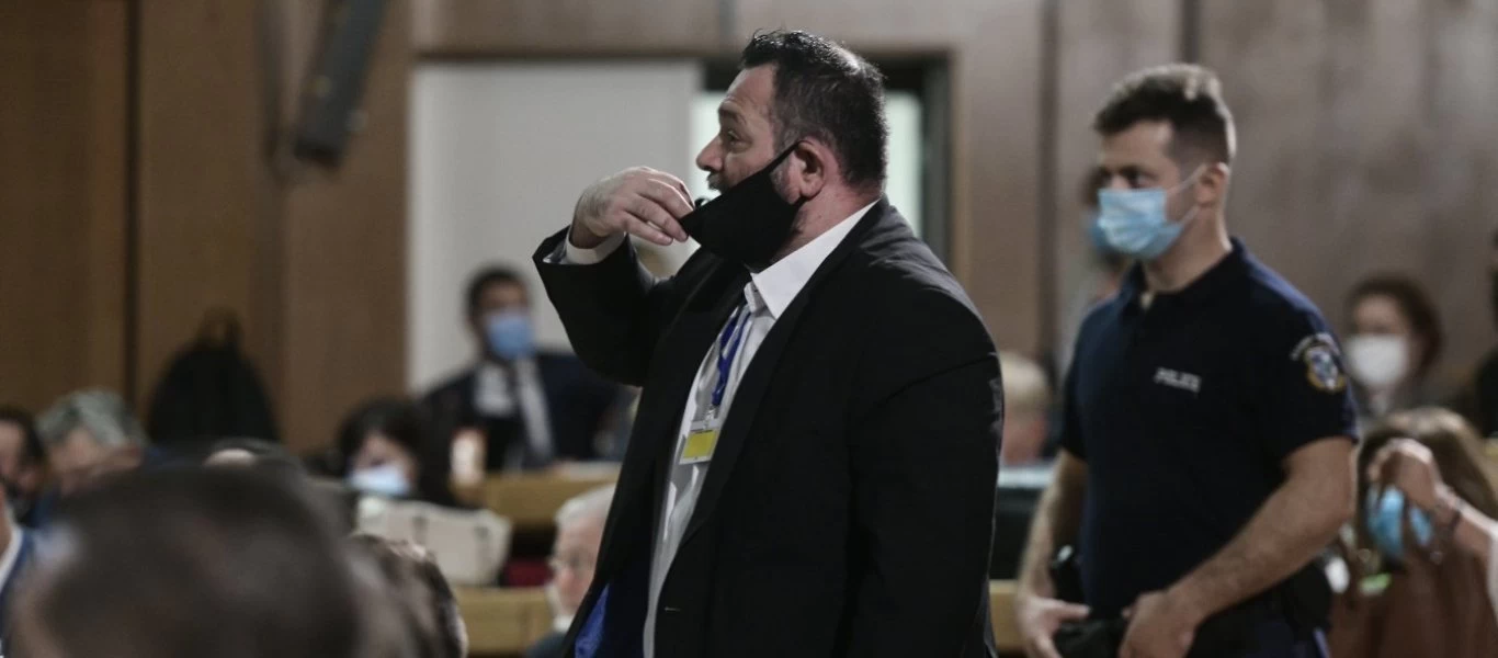 Στην Ελλάδα ο Γιάννης Λαγός - Από το αεροδρόμιο στο Εφετείο